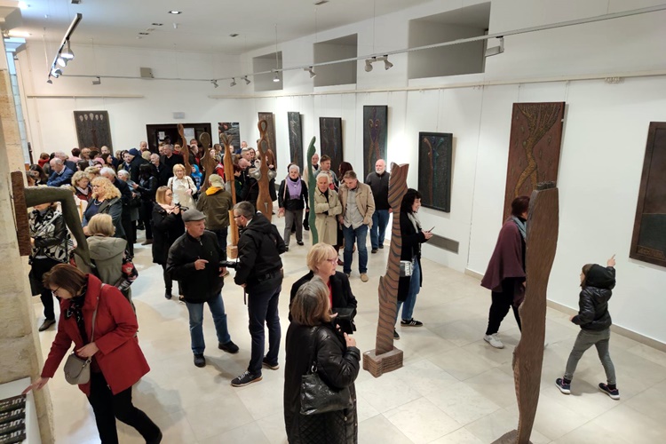 ČOVJEK ISPRED SVOG VREMENA U Muzeju Međimurja otvorena izložba Stephana Lupina