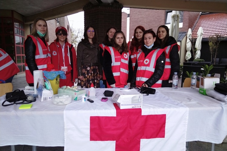 Gradsko društvo Crvenog križa Čakovec akcijom za građane obilježilo Svjetski dan zdravlja