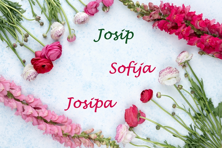 Josip, Josipa i Sofija današnji su slavljenici – čestitajmo im njihov dan!