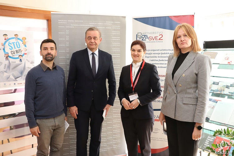 Koprivničko-križevački gospodarstvenici susreli se s austrijskim kolegama – župan Koren podržao inicijativu za snažnije povezivanje s austrijskim gospodarstvom