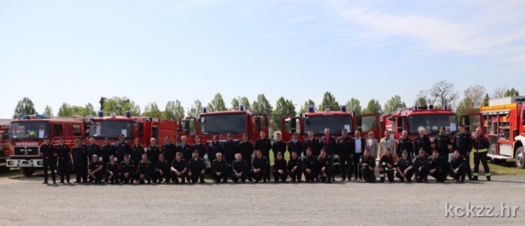 Održana 1. smotra vatrogasnih vozila i opreme Koprivničko – križevačke županije