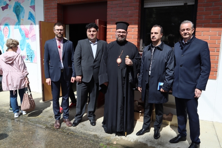Župan Koren na uskršnjem druženju s osobama izbjeglim iz Ukrajine