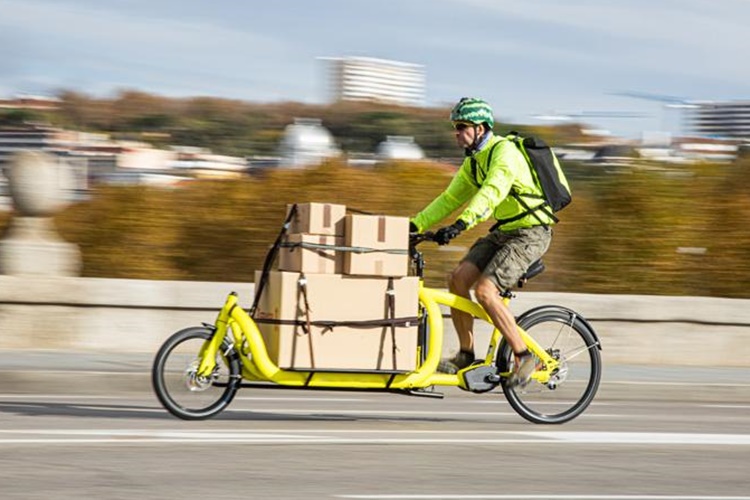 SVIJET LOGISTIKE Teretni bicikli za zdrave gradove