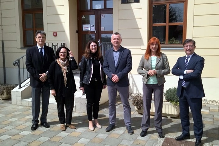 Gradonačelnica Cividini i državni tajnik Uhlir obišli MEV i novootvoreni Centar održivog razvoja