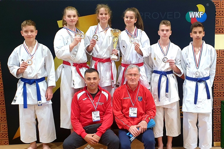Više od 580 karatista iz 53 klubova sudjelovalo na međunarodnom karate turniru „Cro Cup” u Maloj Subotici – Međimurju najviše nagrada!