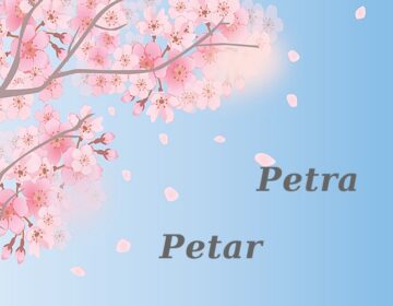 Imendan danas slave Petar, Petra i Ljudevit. Neka im je sretan…