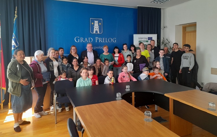 Gradonačelnik Kolarek primio 17 obitelji iz Ukrajine koje su svoje utočište pronašle u Prelogu