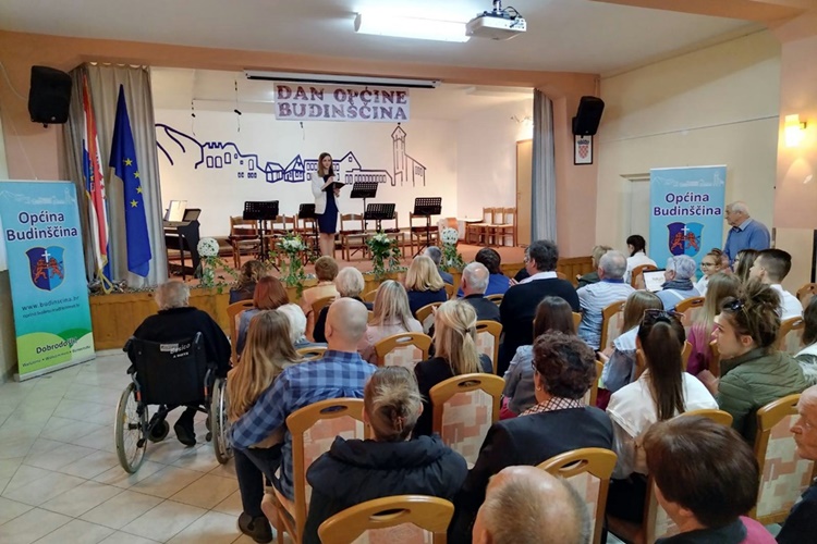 Drugi dan proslave Dana Općine Budinščina započeo sportskim programom, a završio kajkavskom popevkom