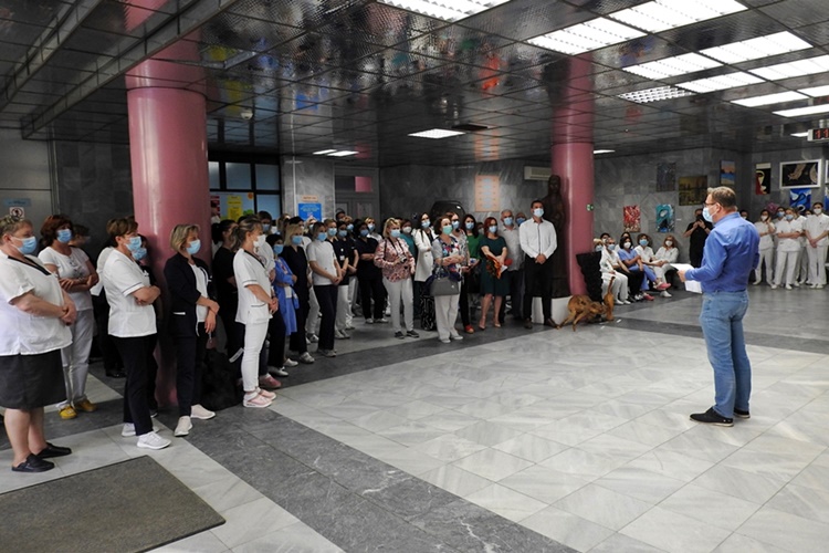Međunarodni dan sestrinstva obilježen i u Općoj bolnici Varaždin: Medicinske sestre i tehničari stup su zdravstvenog sustava