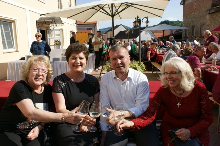 Grad Varaždinske Toplice postao vinski centar Hrvatske: vrhunske „zlatne kapljice” privukle velik broj posjetitelja