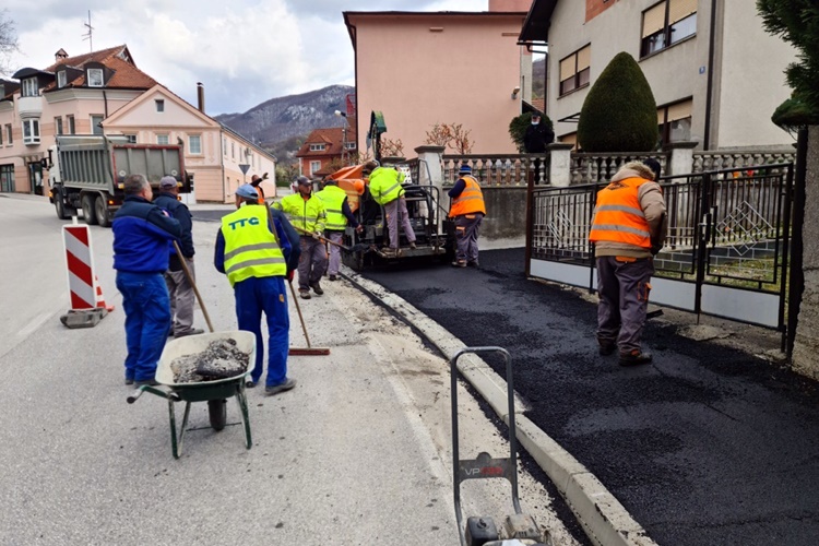 ODLIČNE VIJESTI Grad Lepoglava nastavlja s uređenjem komunalne infrastrukture – za rekonstrukciju nogostupa stiglo 240.000 kuna potpore