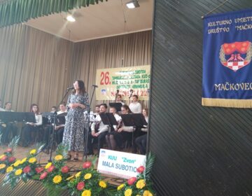Gradonačelnica Cividini u Mačkovcu otvorila 26. smotru tamburaških sastava KUD-ova, HKUD-ova, KUU-a i tamburaških orkestara Međimurja