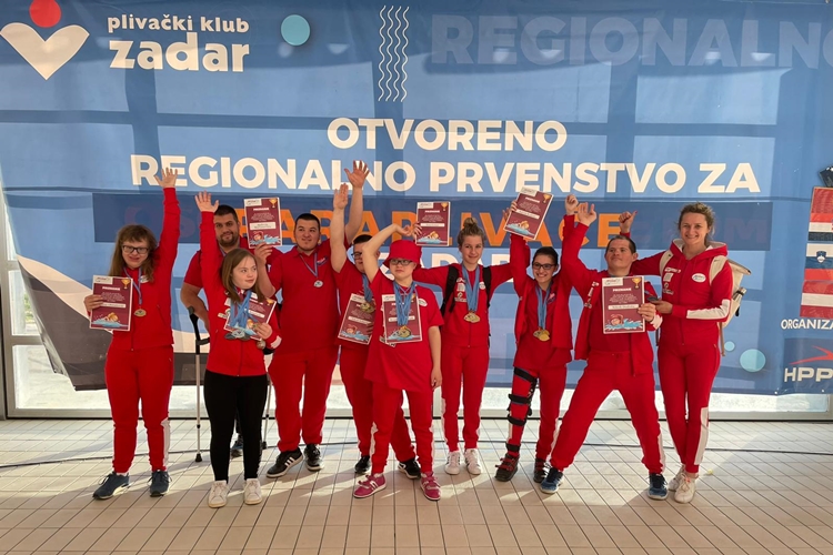 Varaždinske Vidre ponovno briljirale na Otvorenom regionalnom natjecanju u paraplivanju