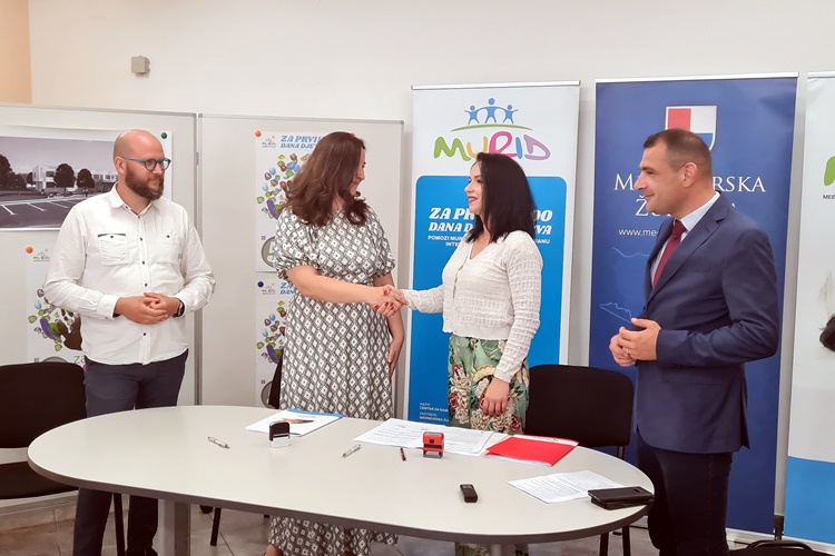 BORBA SE ISPLATILA Međimurska županija prva u Hrvatskoj dobiva Centar za intervenciju u djetinjstvu MURID