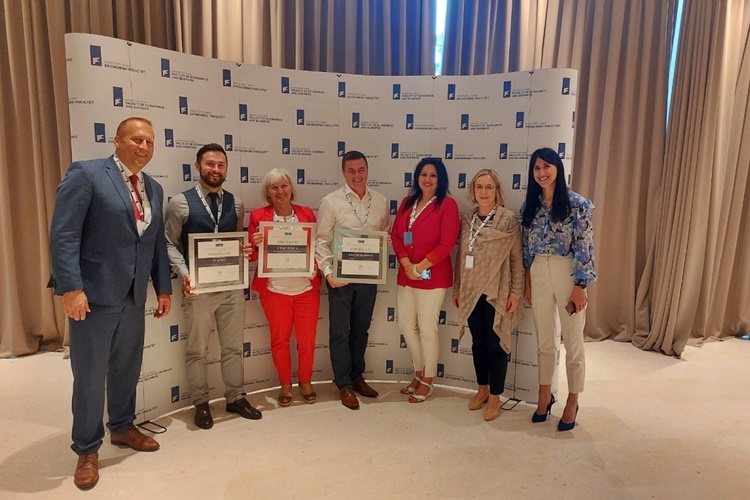 Gradu Ivancu treći put dodijeljen certifikat Bussines Friendly – jedini grad u Hrvatskoj s tri certifikata