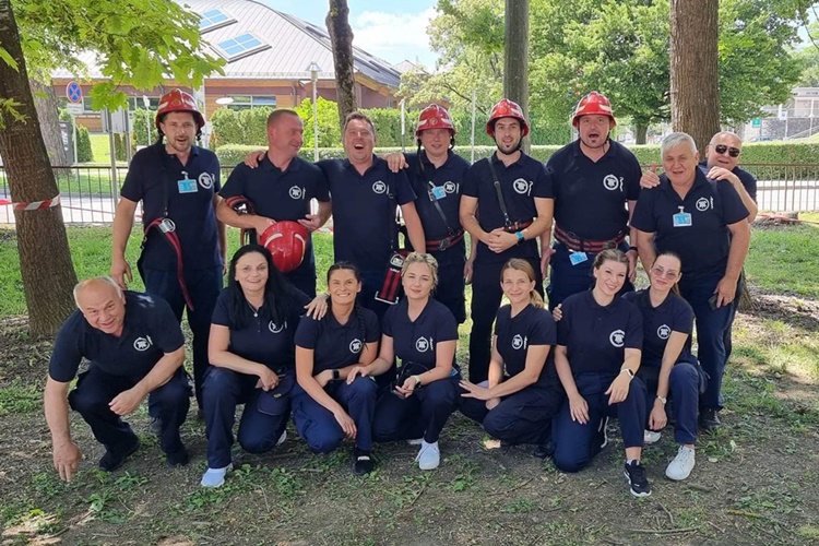 Na 36. susretima vatrogasaca zdravstva Hrvatske, članovi DVD-a Zdravstvo Varaždin ostvarili vrhunske rezultate