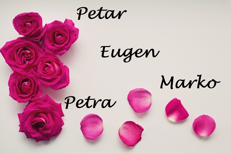 Današnji slavljenici su Marko, Petar, Petra i Eugen – znate li što znače ova popularna imena?