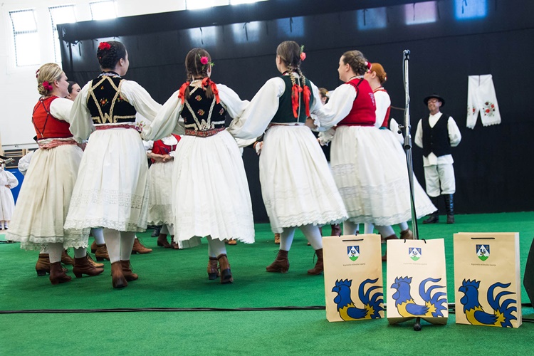Više od 250 plesača i svirača na 24. Županijskoj smotri folklora Koprivničko-križevačke županije