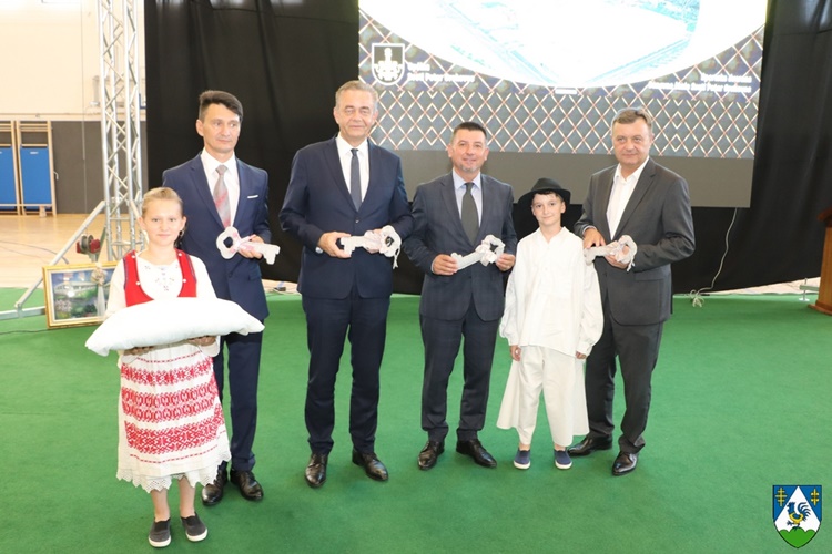 U Svetom Petru Orehovcu otvorena školska sportska dvorana vrijednosti preko 21 milijun kuna