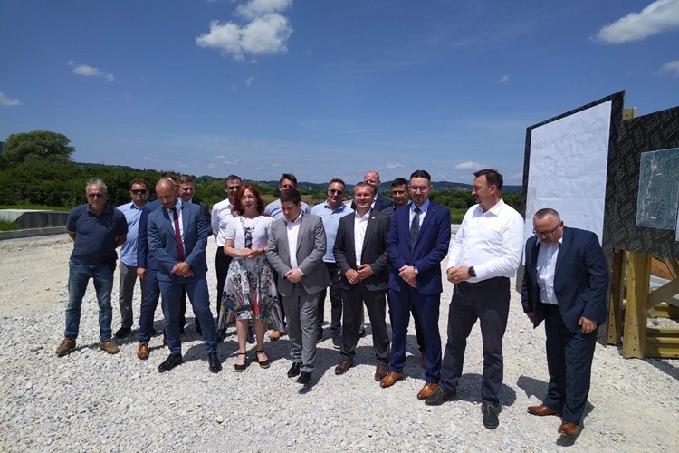 Jedan od najvećih infrastrukturnih projekata u Varaždinskoj županiji u društvu Stričaka i Jenkača obišao ministar Butković