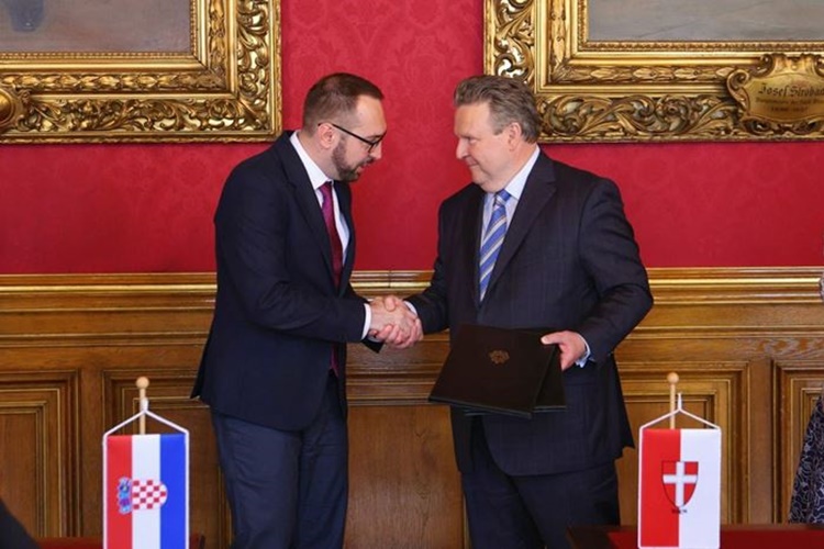 Zagreb i Beč vole se javno: potpisan Sporazum o suradnji, Tomašević poručio: Želim nastaviti i produbiti tradiciju, imamo što naučiti od Beča