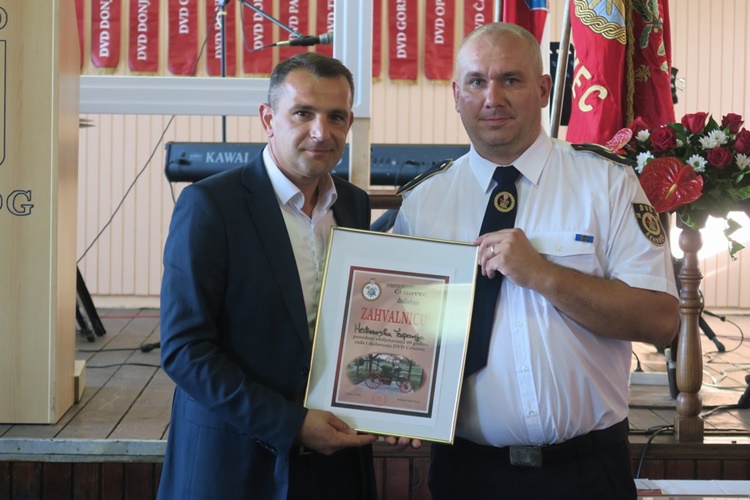Župan Posavec na obljetnici DVD-a Čehovec: Ponosimo se tradicijom dobrovoljnog vatrogastva u Međimurju, a ove godine 18 DVD-ova slavi okrugle obljetnice
