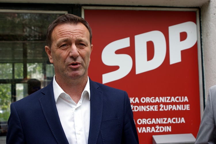 Gradonačelnik Varaždina odbio mjesto na listi SDP-a u III. Izbornoj jedinici. Ne želi biti rame uz rame s Čačićem!!!