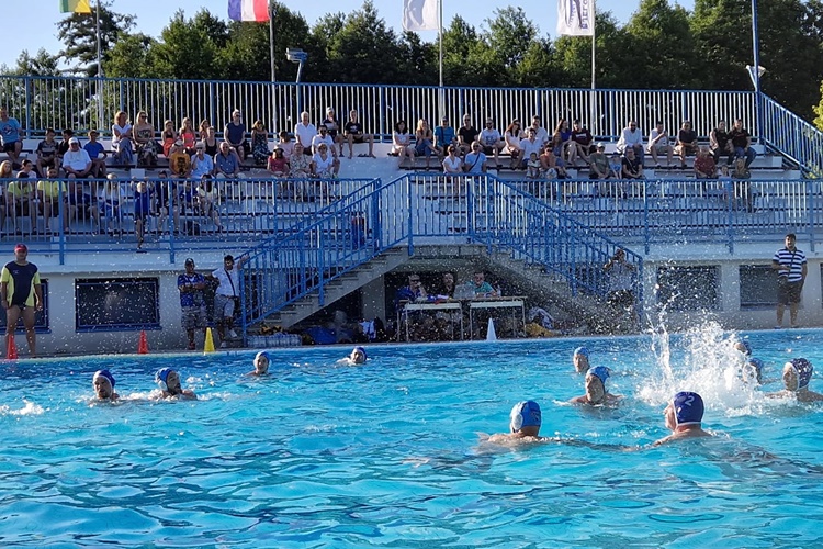UVERTIRA U TERME  BJELOVAR Legende vaterpola pokazale svoje vještine na bjelovarskim bazenima, stigli i bivši olimpijci