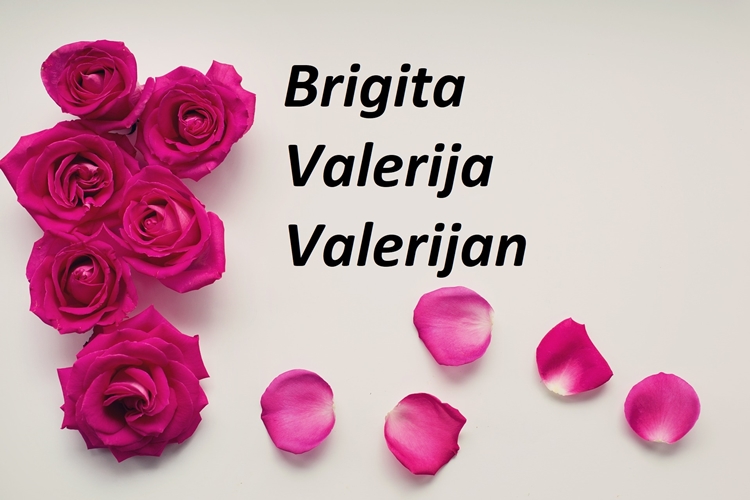 Današnji slavljenici su Brigita, Valerija i Valerijan – čestitajte im njihov dan!