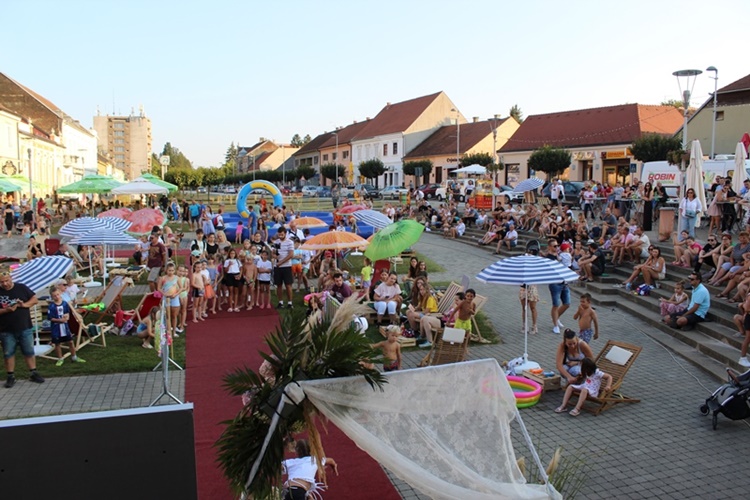 Križevci Beach Party i ove godine oduševio brojne posjetitelje, najviše uživali najmlađi