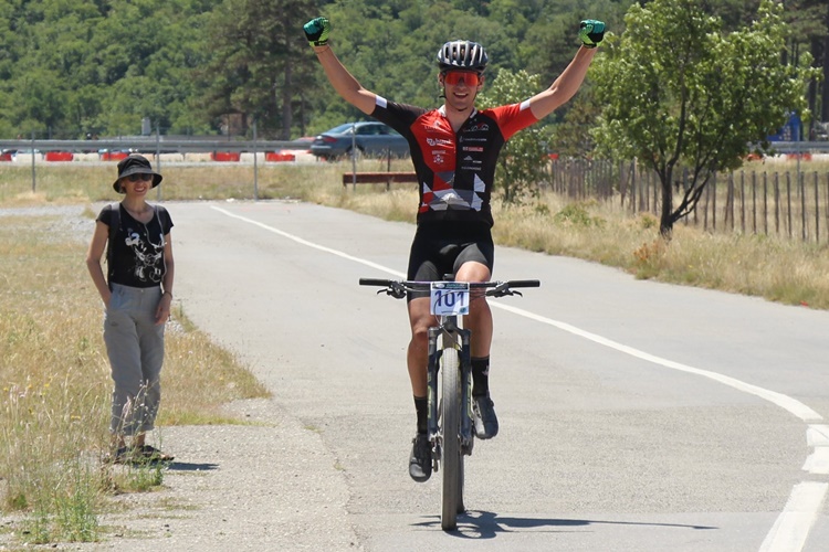 Najbolji međimurski biciklist Matija Trstenjak izdominirao Maraton i postao državni prvak!