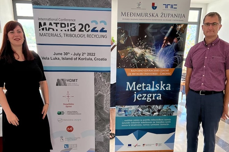 Metalska jezgra Čakovec suorganizator i sudionik međunarodne konferencije MATRIB na Korčuli