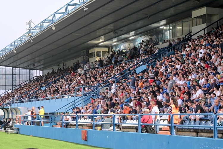 VELIK INTERES ZA UTAKMICU VARAŽDIN – DINAMO Rasprodane ulaznice za dio stadiona, prodaja i danas poslijepodne