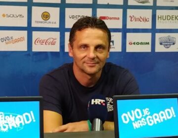 Kovačević optimističan uoči susreta s Hajdukom: Vjerujem da će moji dečki biti hrabri i odlučni i nadam se pozitivnom rezultatu