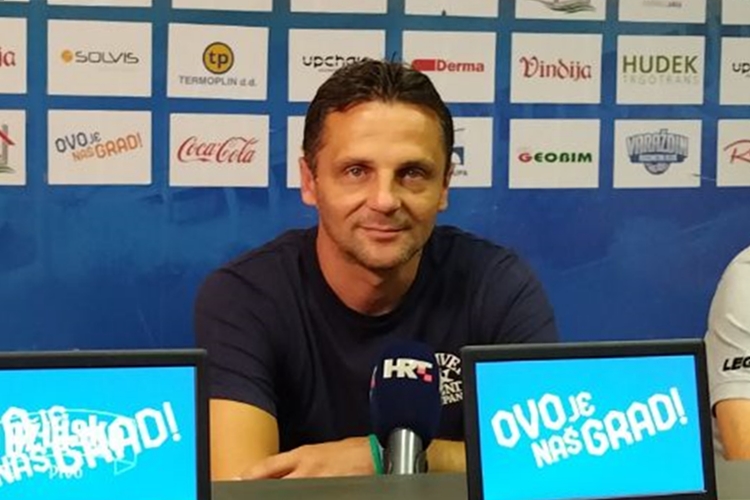 Kovačević optimističan uoči susreta s Hajdukom: Vjerujem da će moji dečki biti hrabri i odlučni i nadam se pozitivnom rezultatu