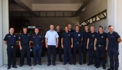 Župan Marušić posjetio vatrogasce iz Bjelovarsko-bilogorske županije na dislokaciji u Dubrovačko-neretvanskoj županiji