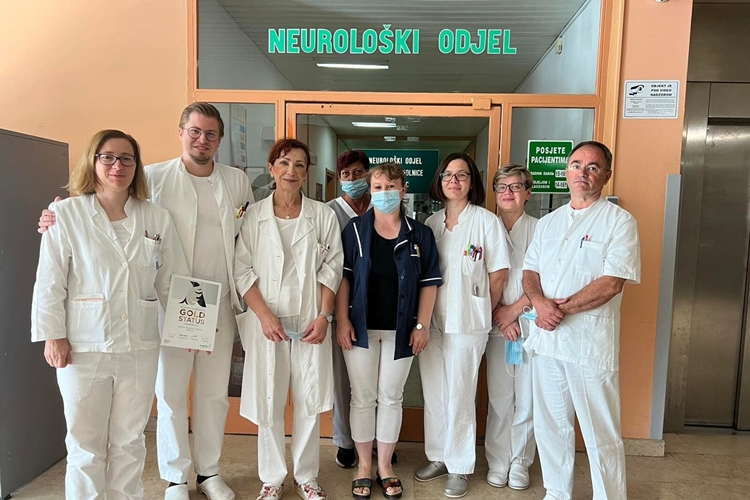 Županijska bolnica Čakovec još jednom dokazala visoku kvalitetu medicinske skrbi: Odjelu neurologije zlatna nagrada Angels Intiative RES – Q-a