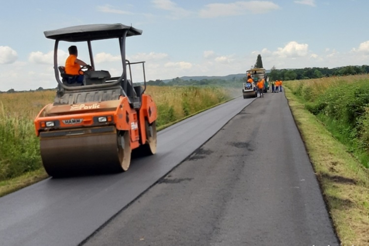 ŽUC KKŽ u održavanje i modernizaciju cesta ulaže preko 13,3 milijuna kuna – dosad završeni radovi na četiri lokacije