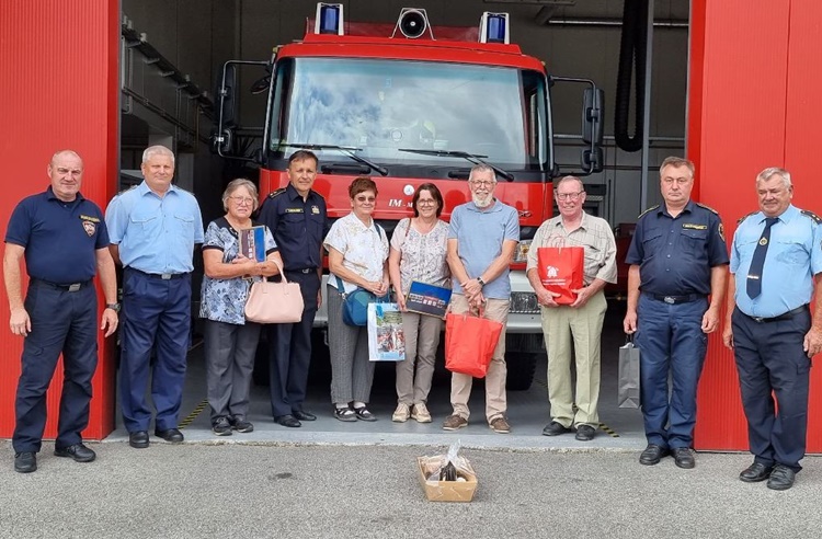 Vatrogasnu zajednicu Krapinsko-zagorske županije posjetili dugogodišnji prijatelji iz francuske regije L’Aisne