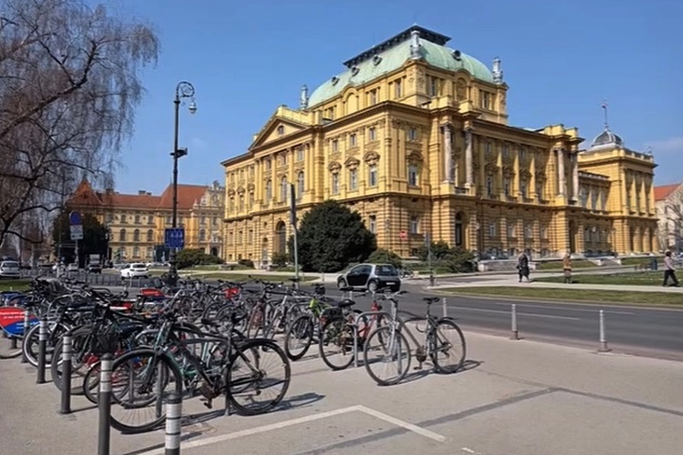 U Zagrebu uskoro velike promjene za bicikliste; više od tisuću novih parkirnih mjesta, širenje pješačkih zona…