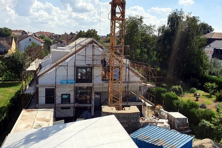 Jačanje socijalnih usluga u Koprivničko-križevačkoj županiji: radovi na novoj zgradi Centra za socijalnu skrb u punom su jeku