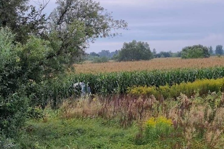 Još jedna prometna na staroj zagorskoj – Automobilom sletio u polje kukuruza