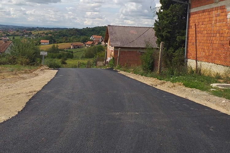 25 tisuća eura za asfaltiranje nerazvrstane ceste u Bedekovčini