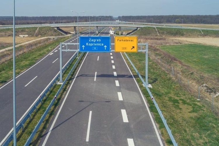 Započelo probijanje zadnje trase brze ceste od Zagreba prema Bjelovaru vrijedne oko 35 milijuna eura