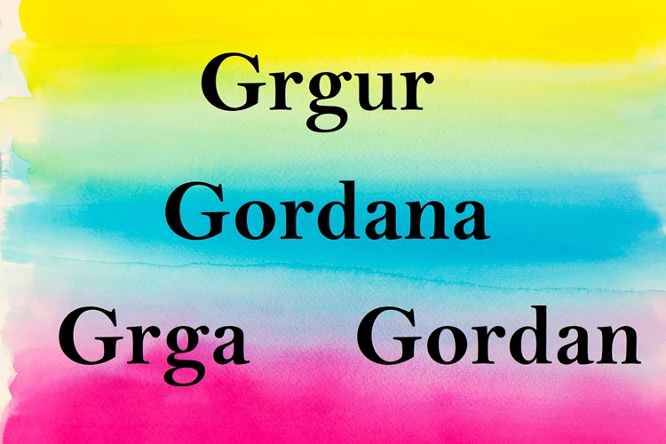Imendane slave Grgur, Gordana, Gordan i Grga – sretan vam vaš dan!
