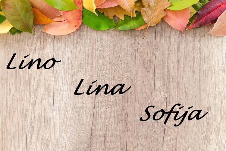 Danas slave Lino, Lina i Sofija – sretan vam imendan!