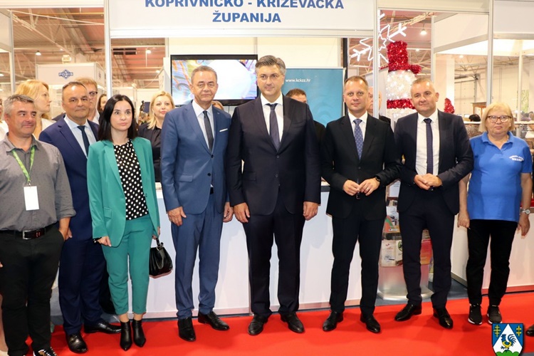 Koprivničko-križevačka županija ovogodišnji partner jednog od najvećih sajmova u Hrvatskoj: „Važna nam je suradnja u području gospodarstva”