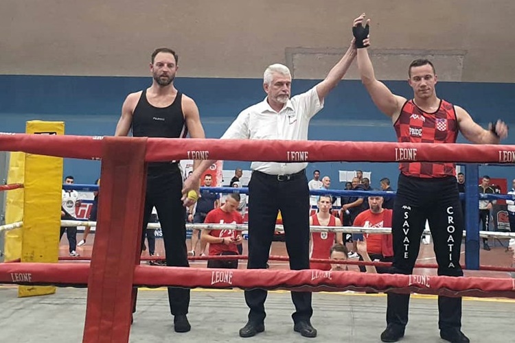 Luka Sakač viceprvak svijeta – odličan uspjeh 23-godišnjeg borca Fight Cluba Kovačić