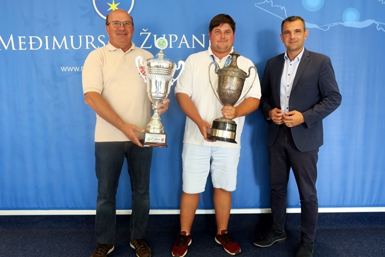 Međimurje s razlogom nosi prestižnu titulu Europske regije sporta: u samo tri godine ima čak dva svjetska prvaka u ribolovu!