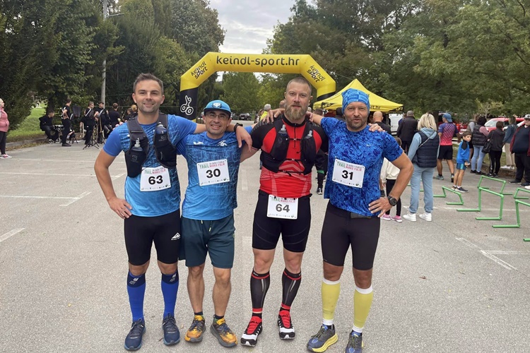 ZA DUŠU I TIJELE Krapinski maratonci sudjelovali u trail utrci u Mariji Bistici